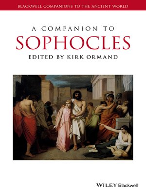 cover image of A Companion to Sophocles